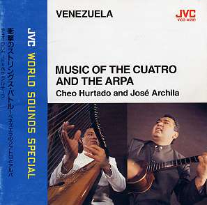 Music of the Cuatro and the Arpa