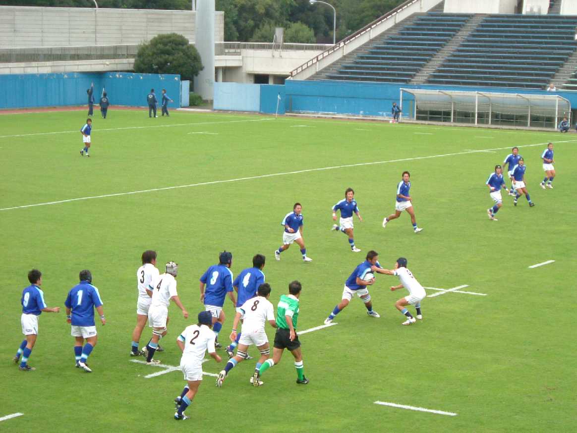 2004���[�O�� ���Cvs����