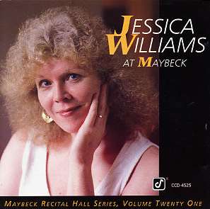 Jessica Williams at Maybeck